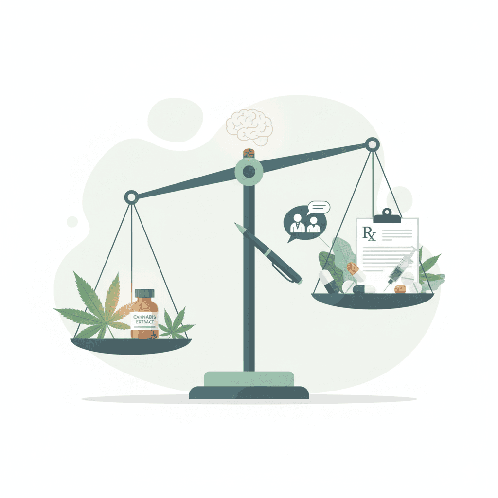 Cannabis Medicinal y Dolor Crónico: ¿Qué Dice la Evidencia Científica Actual?