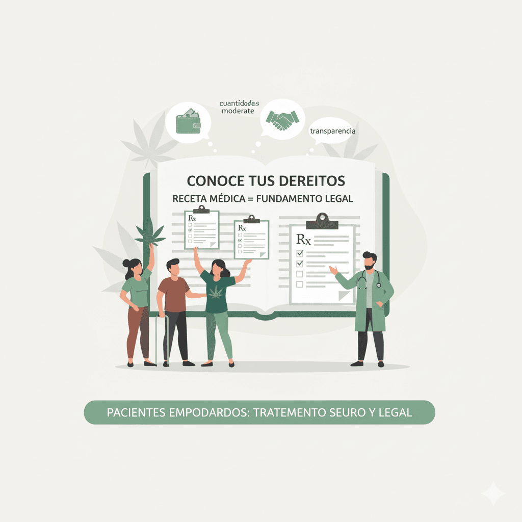 Derechos y Deberes del Paciente: Guía sobre Cannabis Medicinal y Controles de Autoridad en Chile